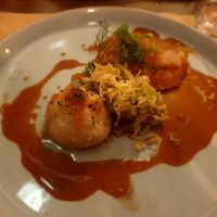 Celery-onion roast  at Lucky Leek in Berlin