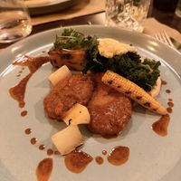 Hauptgang Tempeh 9,5/10  at Lucky Leek in Berlin