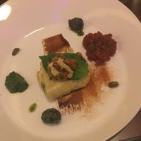 Course 3 at Lucky Leek in Berlin