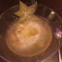 Pallet cleanser! at Lucky Leek in Berlin