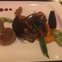 Course 4 at Lucky Leek in Berlin