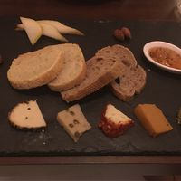 Course 6 - Yummy cheeseboard! at Lucky Leek in Berlin