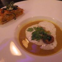 Soup  at Lucky Leek in Berlin