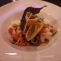 Tomato risotto at Lucky Leek in Berlin