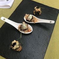 Snack at Lucky Leek in Berlin