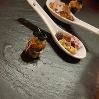 Appetizers at Lucky Leek in Berlin