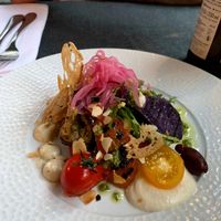 seasonal salad at Lucky Leek in Berlin