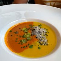 Amazing soup at Lucky Leek in Berlin