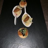 Appetizer at Lucky Leek in Berlin