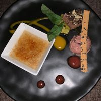 Creme brulee at Lucky Leek in Berlin