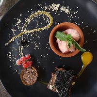 Dessert at Lucky Leek in Berlin