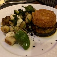 part of a menue at Lucky Leek in Berlin