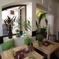 interior at Lucky Leek in Berlin