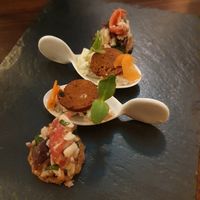 Appetiser at Lucky Leek in Berlin