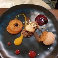 Dessert at Lucky Leek in Berlin