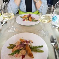 Fancy dish 1 at Lucky Leek in Berlin