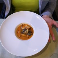 Fancy dish 2 at Lucky Leek in Berlin