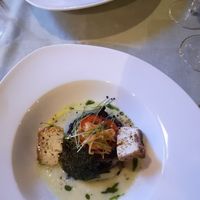 Fancy dish 3 at Lucky Leek in Berlin