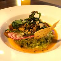 Risotto at Lucky Leek in Berlin