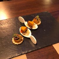 Appetiser  at Lucky Leek in Berlin