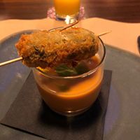 Gazpacho  at Lucky Leek in Berlin