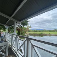   at St. Crispins Cafe & Events in Port Douglas