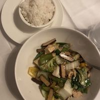 Tofu-Gemüse „Bao“ (das war Hammer!)   at ON in Vienna