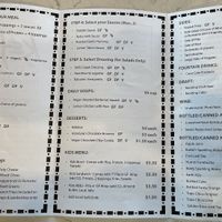 Menu at Kefi Fast Fresh Mediterranean in Bend