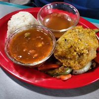 Mofongo #Veganuary at Off Center Patio & Pub in Hilliard