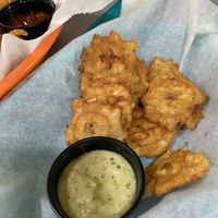 Fried plantains  at Off Center Patio & Pub in Hilliard