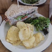 Blt at The Monocle Cafe in Macclesfield