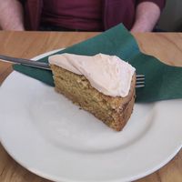 Cake at The Monocle Cafe in Macclesfield