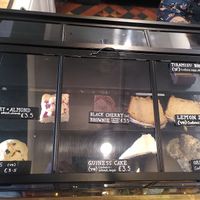 Treats at The Monocle Cafe in Macclesfield