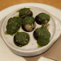  The best stuffed mushrooms you will ever have.  Order 5!  at Rise Above in St Catharines