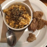 YES MAC N CHEEZE N NUGGETS.  Brings me back to my childhood.   at Rise Above in St Catharines