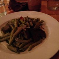 Penne pasta at Rise Above in St Catharines