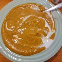 Spicey Carrot Ginger Soup at Rise Above in St Catharines