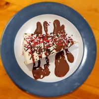 Peppermint Cheescake at Rise Above in St Catharines