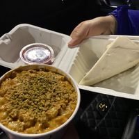 Mac&cheese, cheese cake  at Rise Above in St Catharines