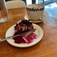 Best cheesecake   at Rise Above in St Catharines