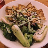 Sesame and ginger bowl with tofu  at Rise Above in St Catharines