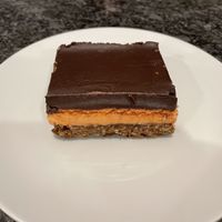 The chocolate raspberry dessert.  at Rise Above in St Catharines