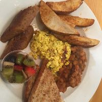 Classic Breakfast  at Rise Above in St Catharines