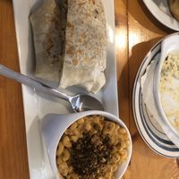 Killer crunch wrap with Mac and cheese  at Rise Above in St Catharines