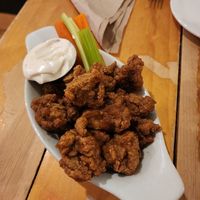 Garlic maple seitan wings at Rise Above in St Catharines