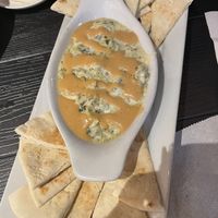 Spinach artichoke dip  at Rise Above in St Catharines