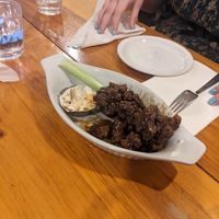 Vegan wings at Rise Above in St Catharines