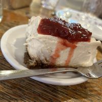 Cheesecake   at Rise Above in St Catharines