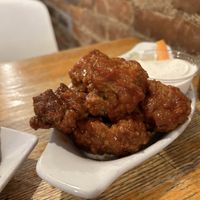 Chicken wings (vegan)  at Rise Above in St Catharines