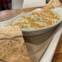 Trempette épinard   at Rise Above in St Catharines